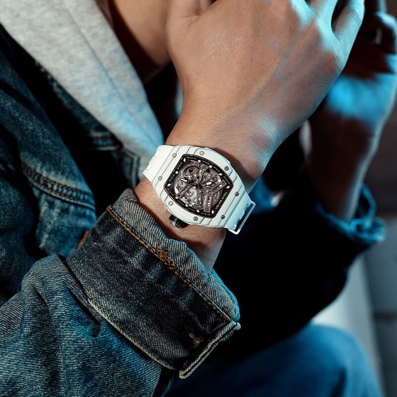 Tsarbomba Atomic TB8218 Automatic Watch Interchangeable Standard Edition