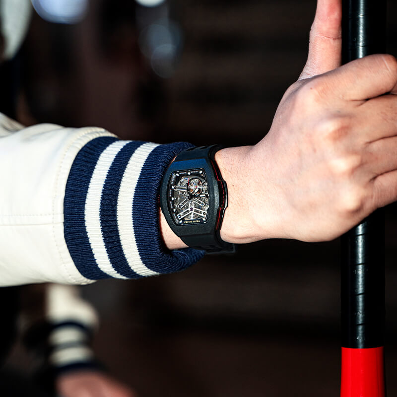 Tsarbomba Atomic TB8218 Automatic Watch Interchangeable Standard Edition