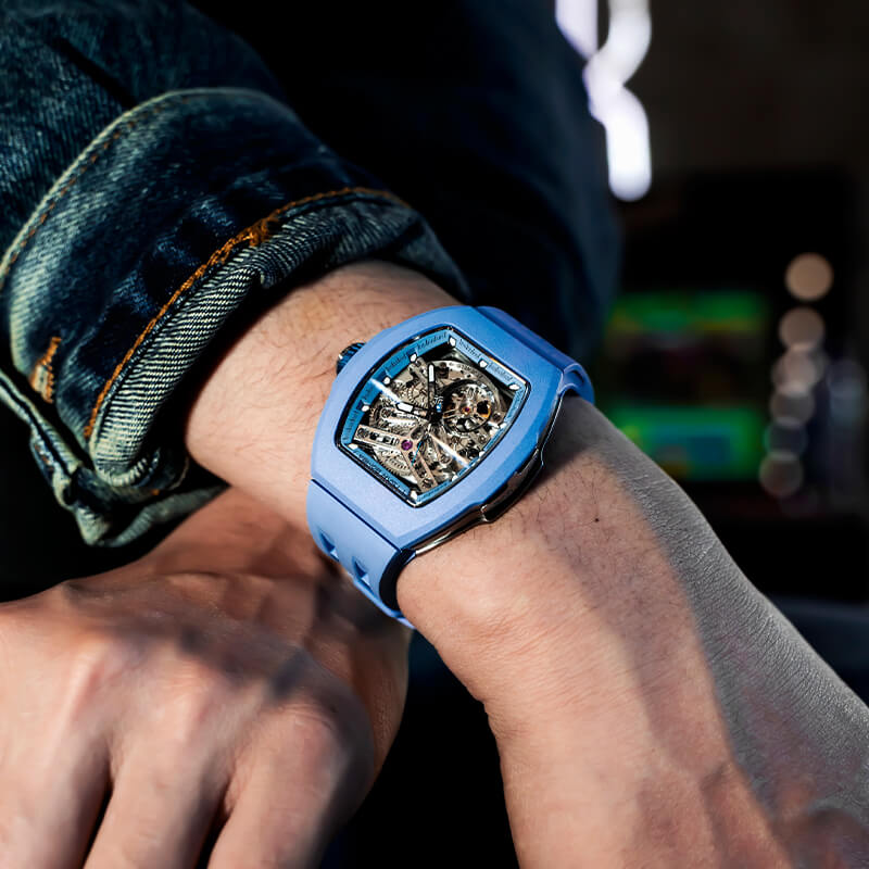 Tsarbomba Atomic TB8218 Automatic Watch Interchangeable Standard Edition