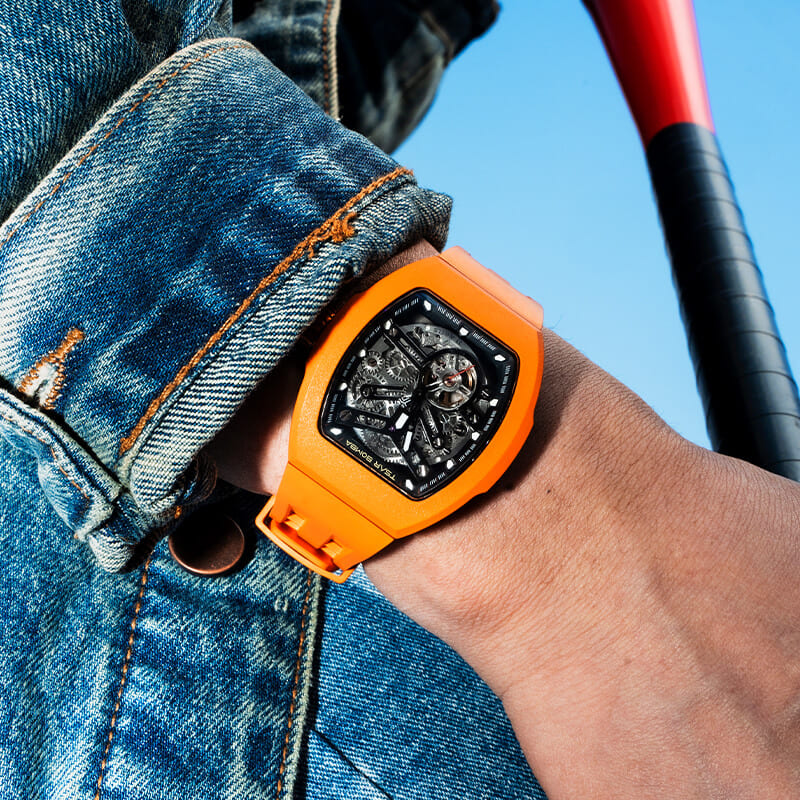 Tsarbomba Atomic TB8218 Automatic Watch Interchangeable Standard Edition