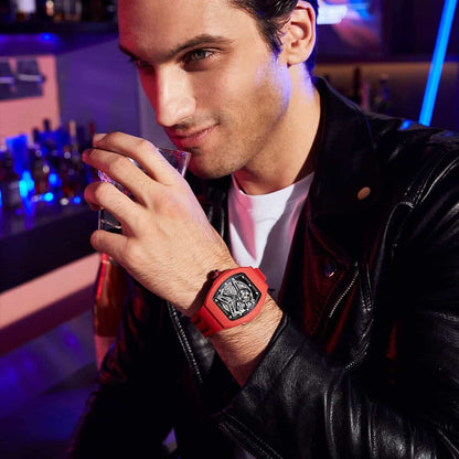 Tsarbomba Atomic TB8218 Automatic Watch Interchangeable Standard Edition