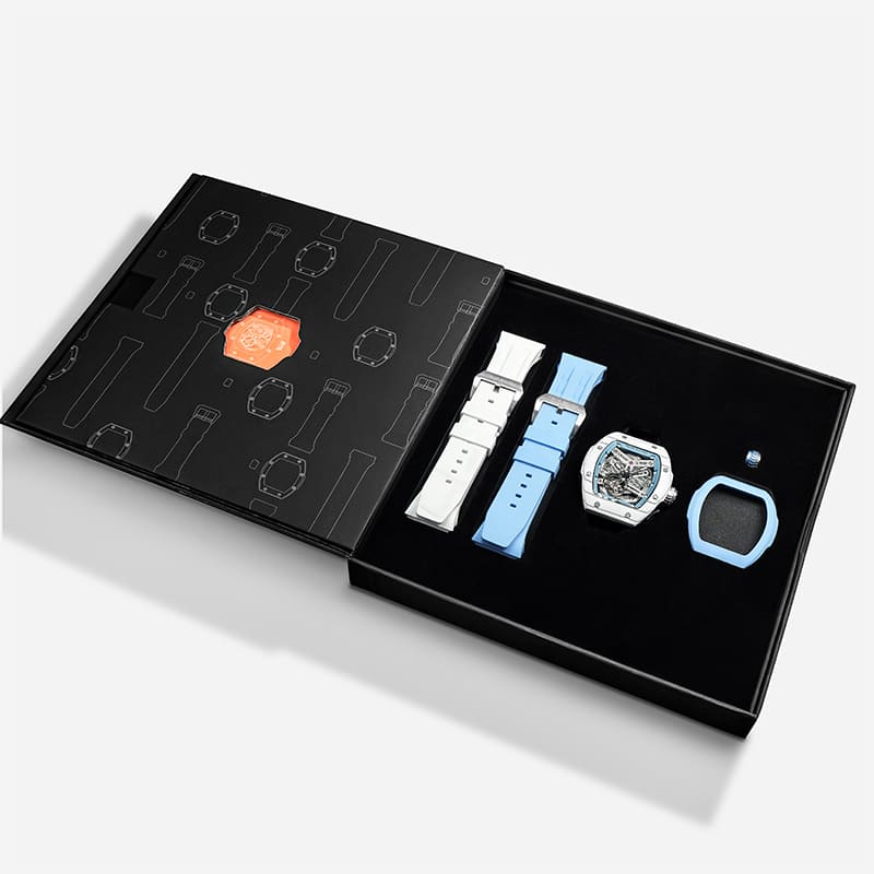 Tsarbomba Atomic TB8218 2-in-1 Automatic Interchangeable Bezel Watch