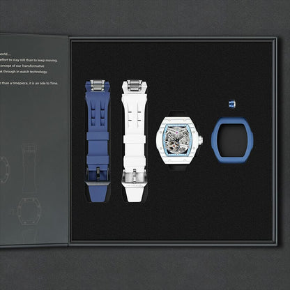 Tsarbomba Atomic TB8218 2-in-1 Automatic Interchangeable Bezel Watch