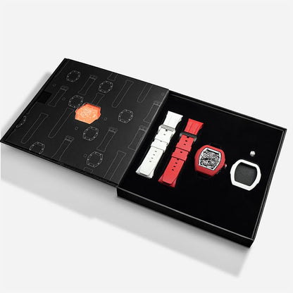 Tsarbomba Atomic TB8218 2-in-1 Automatic Interchangeable Bezel Watch