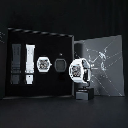 Tsarbomba Atomic TB8218 2-in-1 Automatic Interchangeable Bezel Watch