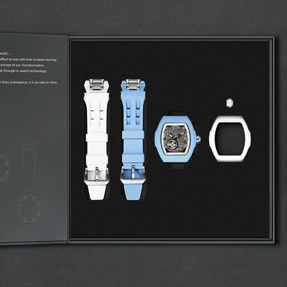 Tsarbomba Atomic TB8218 2-in-1 Automatic Interchangeable Bezel Watch