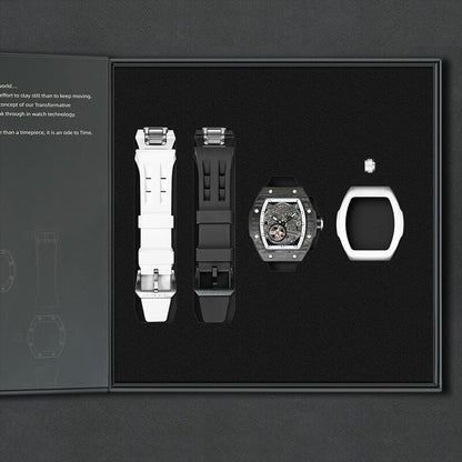 Tsarbomba Atomic TB8218 2-in-1 Automatic Interchangeable Bezel Watch