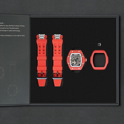 Tsarbomba Atomic TB8218 2-in-1 Automatic Interchangeable Bezel Watch