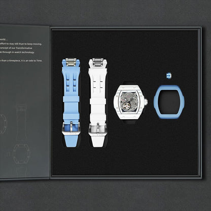 Tsarbomba Atomic TB8218 2-in-1 Automatic Interchangeable Bezel Watch