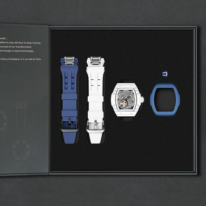 Tsarbomba Atomic TB8218 2-in-1 Automatic Interchangeable Bezel Watch