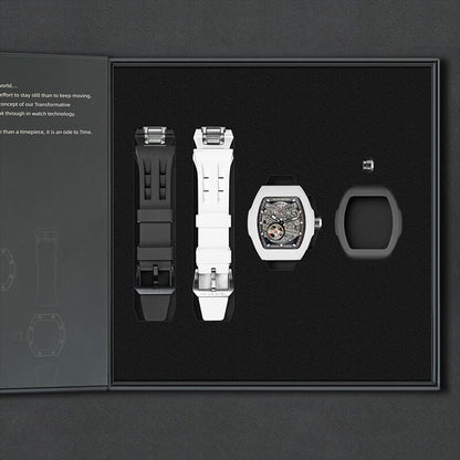 Tsarbomba Atomic TB8218 2-in-1 Automatic Interchangeable Bezel Watch