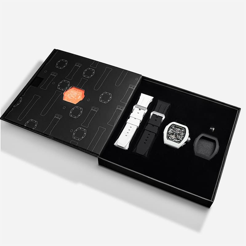 Tsarbomba Atomic TB8218 2-in-1 Automatic Interchangeable Bezel Watch