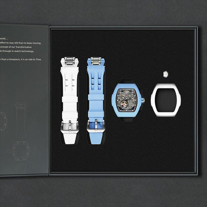 Tsarbomba Atomic TB8218 2-in-1 Automatic Interchangeable Bezel Watch