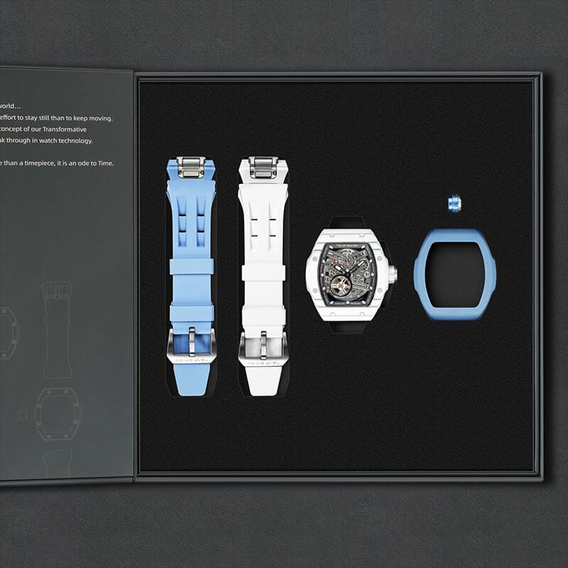 Tsarbomba Atomic TB8218 2-in-1 Automatic Interchangeable Bezel Watch