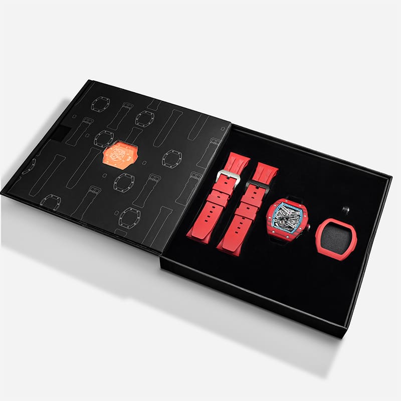 Tsarbomba Atomic TB8218 2-in-1 Automatic Interchangeable Bezel Watch