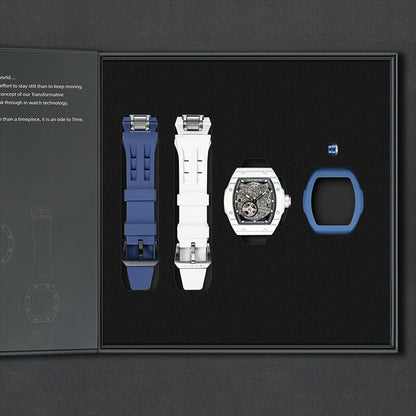 Tsarbomba Atomic TB8218 2-in-1 Automatic Interchangeable Bezel Watch