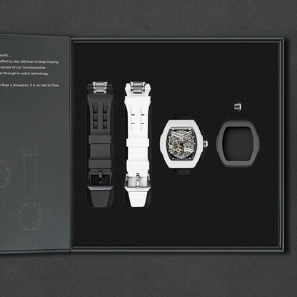 Tsarbomba Atomic TB8218 2-in-1 Automatic Interchangeable Bezel Watch