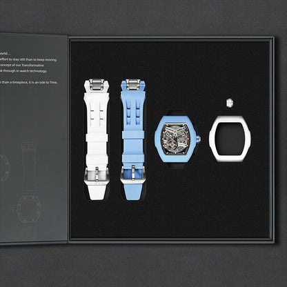 Tsarbomba Atomic TB8218 2-in-1 Automatic Interchangeable Bezel Watch