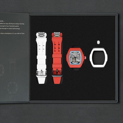 Tsarbomba Atomic TB8218 2-in-1 Automatic Interchangeable Bezel Watch