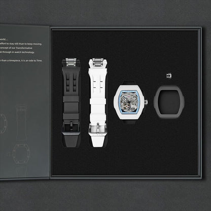 Tsarbomba Atomic TB8218 2-in-1 Automatic Interchangeable Bezel Watch