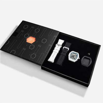 Tsarbomba Atomic TB8218 2-in-1 Automatic Interchangeable Bezel Watch