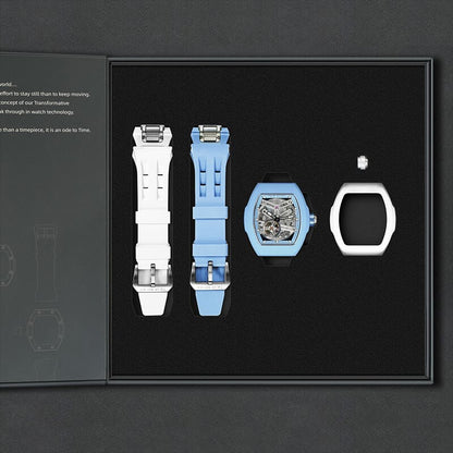 Tsarbomba Atomic TB8218 2-in-1 Automatic Interchangeable Bezel Watch