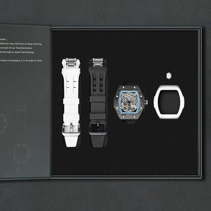 Tsarbomba Atomic TB8218 2-in-1 Automatic Interchangeable Bezel Watch