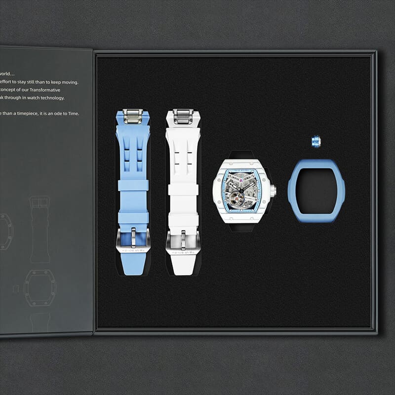 Tsarbomba Atomic TB8218 2-in-1 Automatic Interchangeable Bezel Watch
