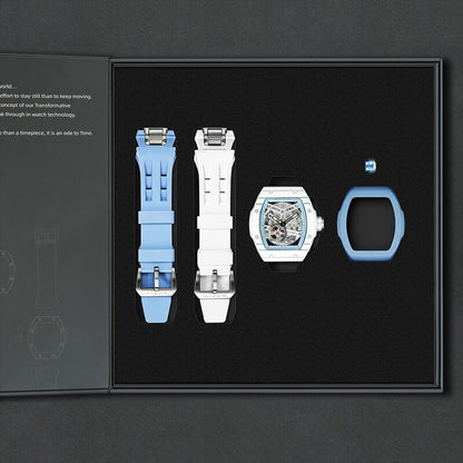 Tsarbomba Atomic TB8218 2-in-1 Automatic Interchangeable Bezel Watch