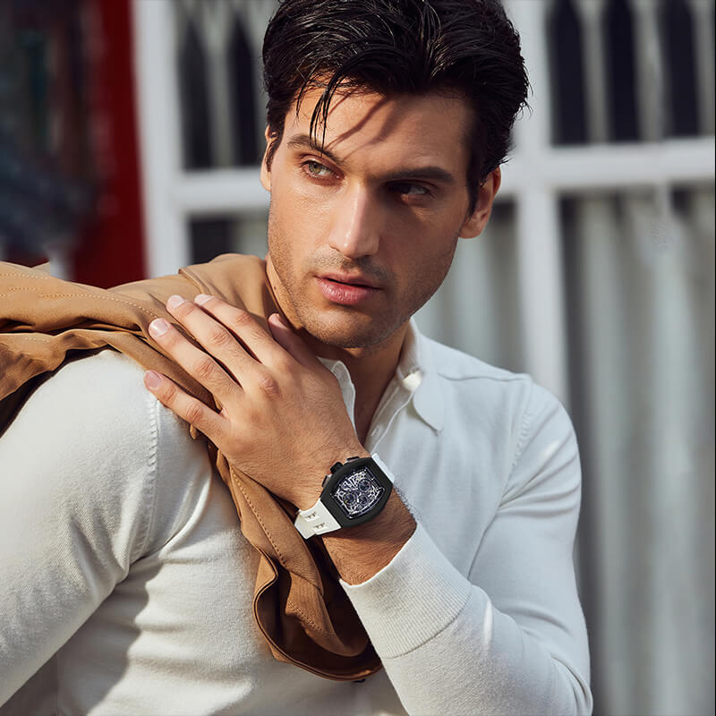 Tsarbomba Atomic TB8214 2-in-1 Interchangeable Calendar Watch