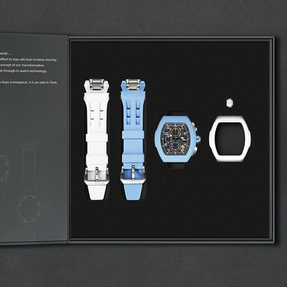 Tsarbomba Atomic TB8214 2-in-1 Interchangeable Calendar Watch