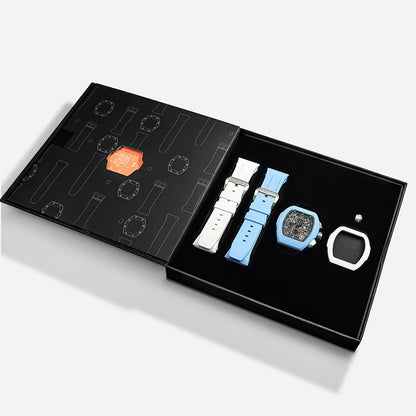 Tsarbomba Atomic TB8214 2-in-1 Interchangeable Calendar Watch
