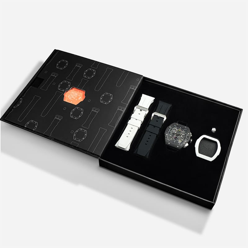 Tsarbomba Atomic TB8214 2-in-1 Interchangeable Calendar Watch