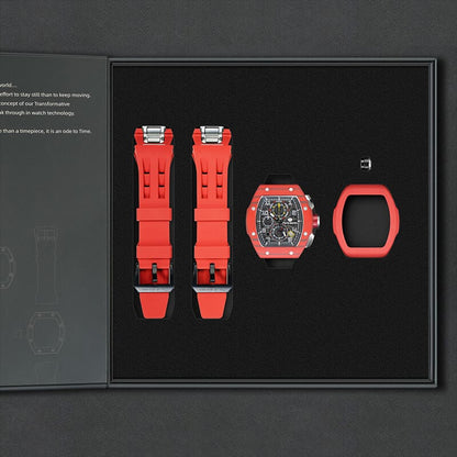 Tsarbomba Atomic TB8214 2-in-1 Interchangeable Calendar Watch