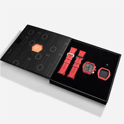 Tsarbomba Atomic TB8214 2-in-1 Interchangeable Calendar Watch