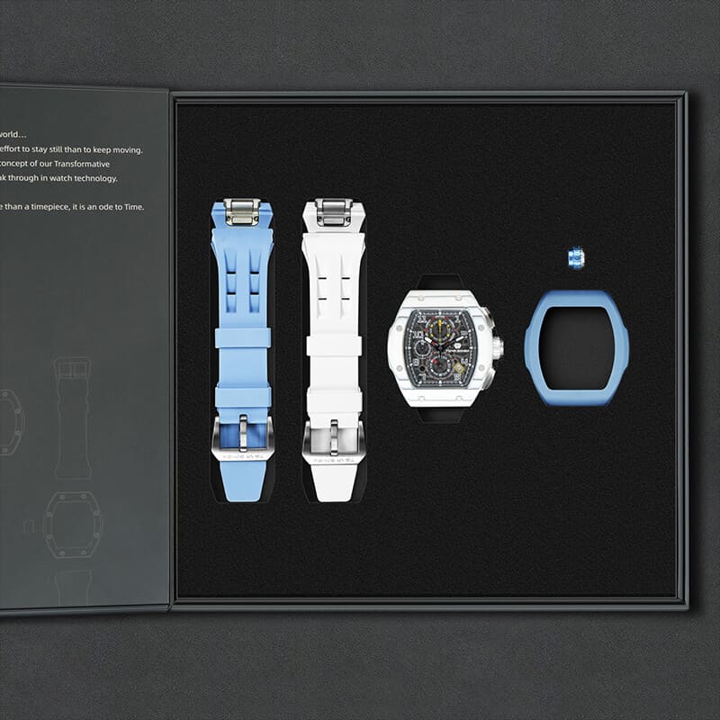 Tsarbomba Atomic TB8214 2-in-1 Interchangeable Calendar Watch