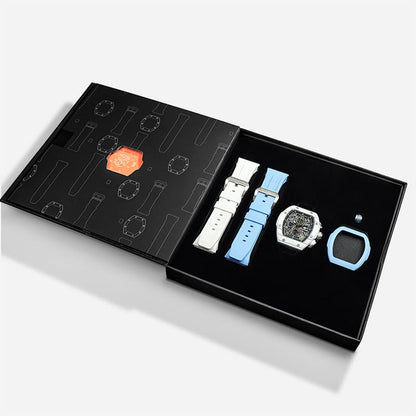 Tsarbomba Atomic TB8214 2-in-1 Interchangeable Calendar Watch