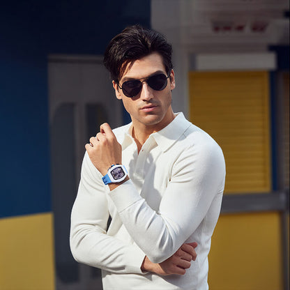 Tsarbomba Atomic TB8214 2-in-1 Interchangeable Calendar Watch