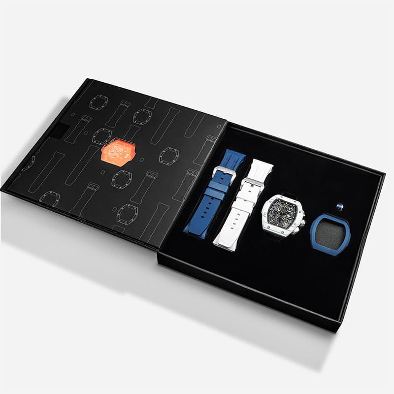 Tsarbomba Atomic TB8214 2-in-1 Interchangeable Calendar Watch