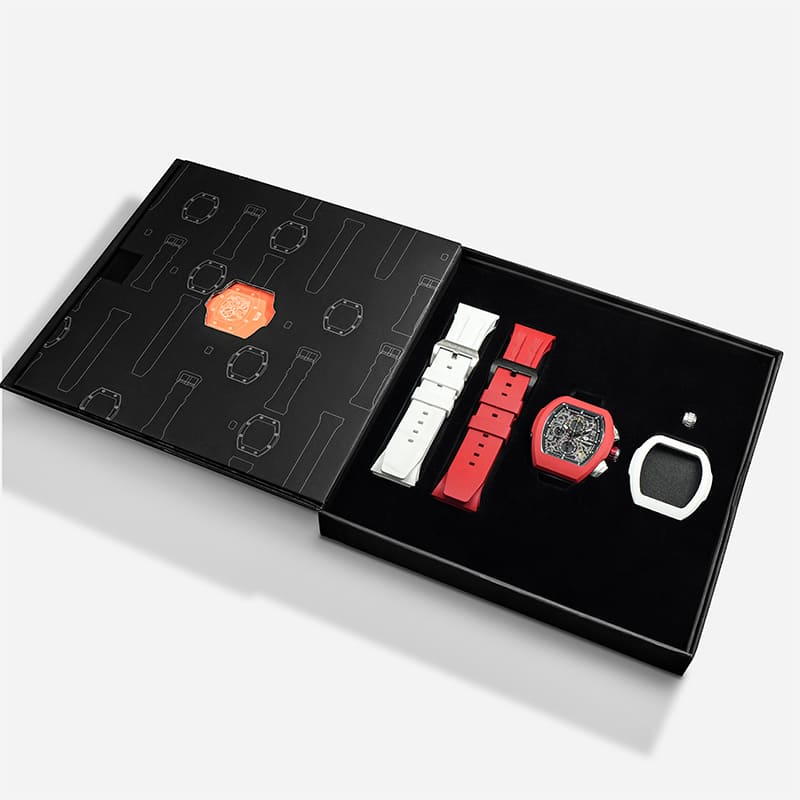 Tsarbomba Atomic TB8214 2-in-1 Interchangeable Calendar Watch
