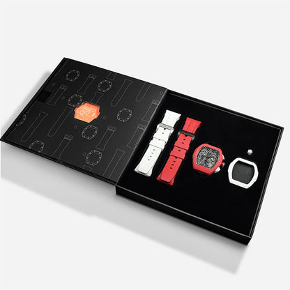Tsarbomba Atomic TB8214 2-in-1 Interchangeable Calendar Watch