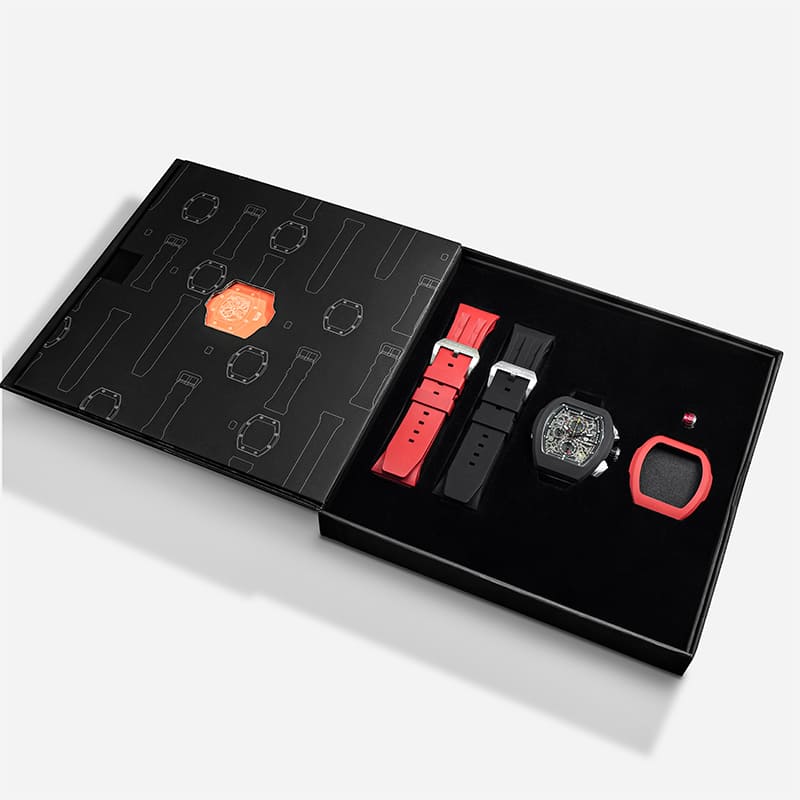 Tsarbomba Atomic TB8214 2-in-1 Interchangeable Calendar Watch