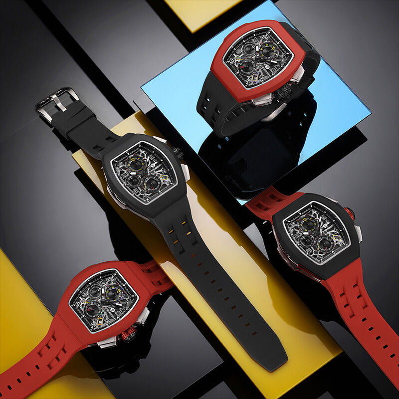 Tsarbomba Atomic TB8214 2-in-1 Interchangeable Calendar Watch