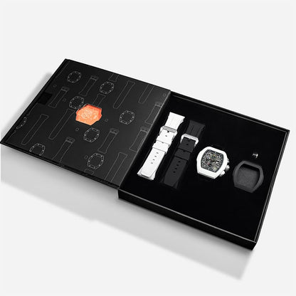 Tsarbomba Atomic TB8214 2-in-1 Interchangeable Calendar Watch