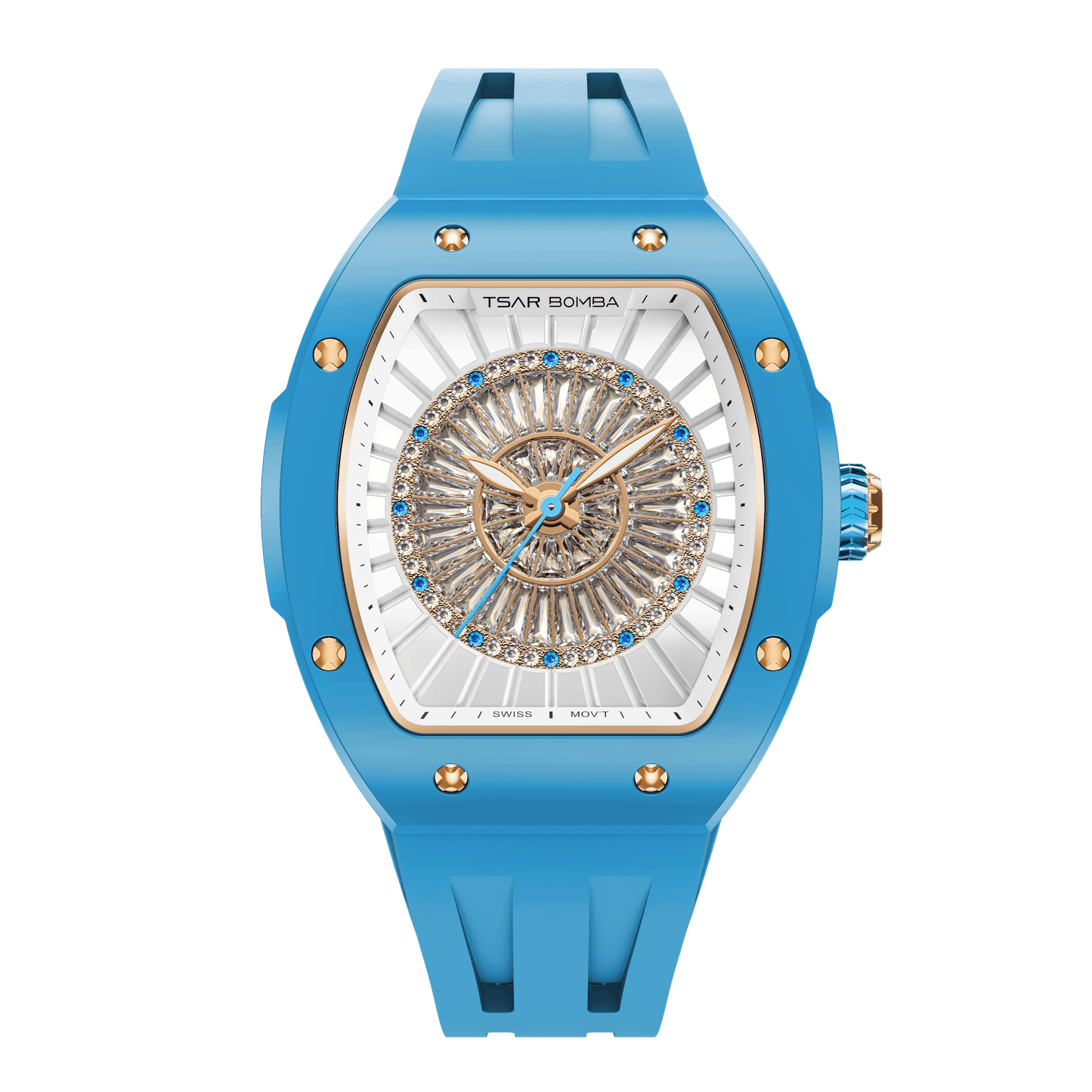 TSAR BOMBA Nucleus Femme 03 Ceramic Women's Watch
