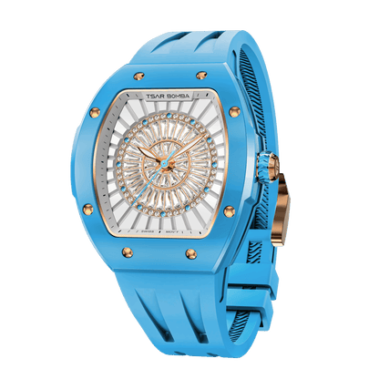 TSAR BOMBA Nucleus Femme 03 Ceramic Women's Watch