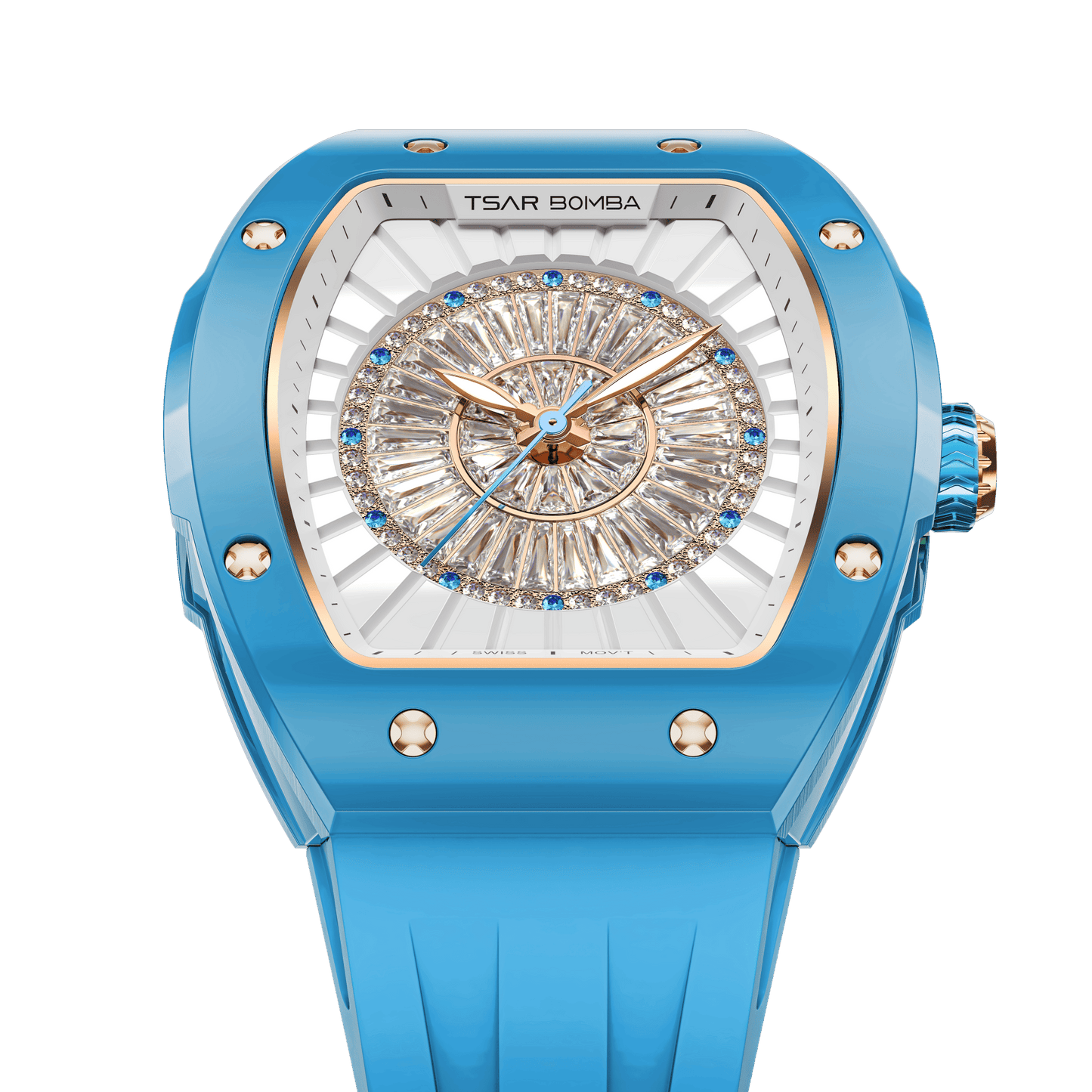 TSAR BOMBA Nucleus Femme 03 Ceramic Women's Watch