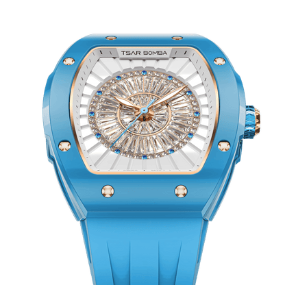TSAR BOMBA Nucleus Femme 03 Ceramic Women's Watch