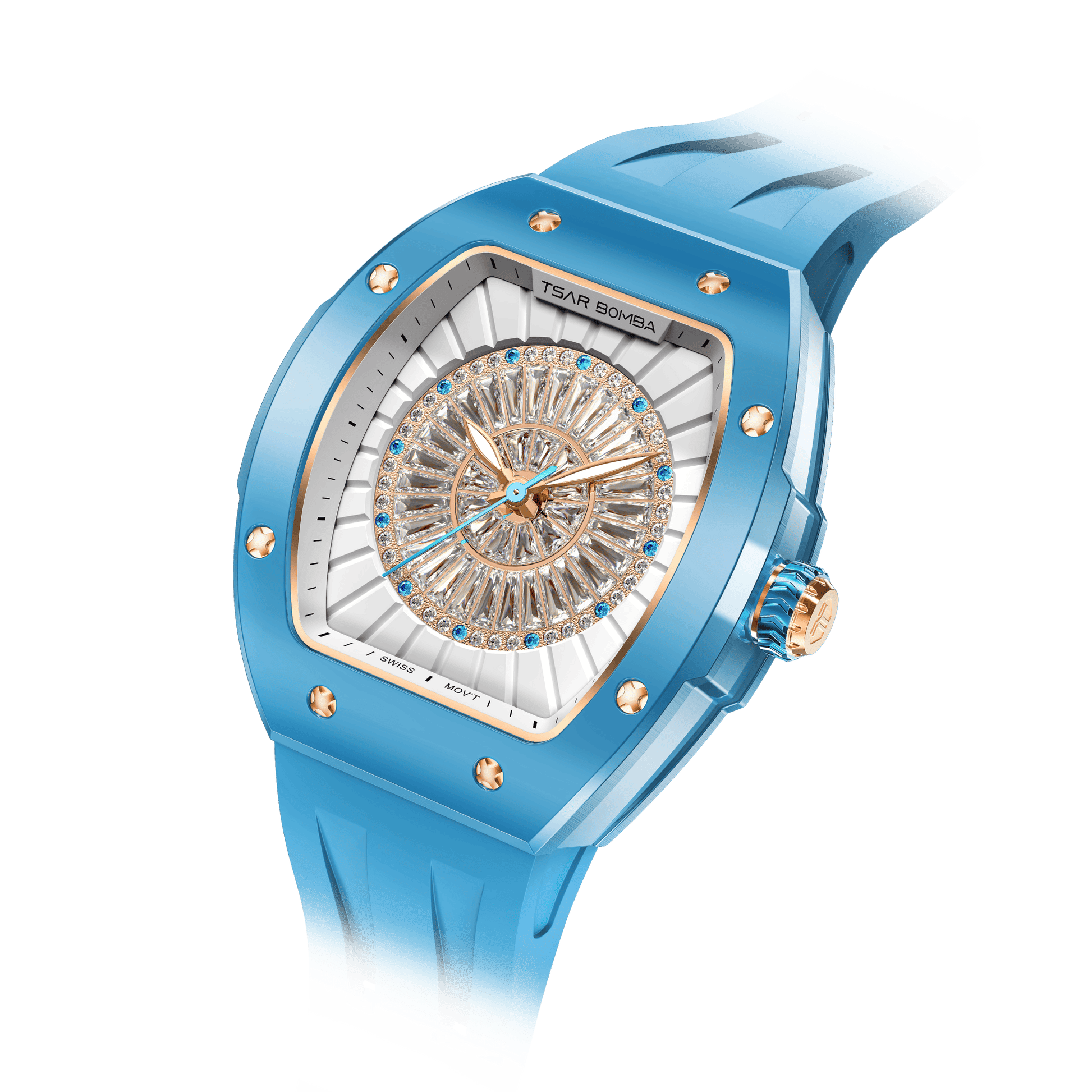 TSAR BOMBA Nucleus Femme 03 Ceramic Women's Watch