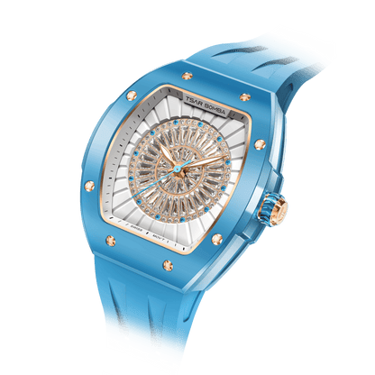 TSAR BOMBA Nucleus Femme 03 Ceramic Women's Watch